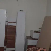 سرویس خواب دو نفره کامل ام دی اف، کمد، دراور