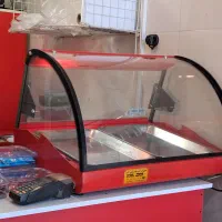 گرمکن گرم کن دیس پلی سوخاری سیب زمینی سمبوسه فلافل