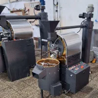 روستر plc hmi دستگاه رست قهوه تا۱۲۰کیلو رستر شیراز|کافی‌شاپ و رستوران|شیراز, وصال|دیوار