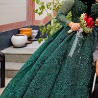 تور عروس عقدی نامزدی حنابندون|لباس|شیراز, مسکن مهر شیراز|دیوار