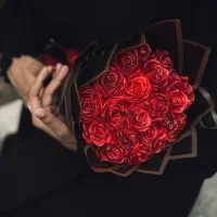 گل ربانی|گل مصنوعی|ابریشم, |دیوار