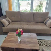مبل راحتی ۷نفره محکم شرکتی