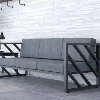 مبل نیم ست اداری و خانگی و جلو مبلی tv بسیار شیک|مبلمان اداری|اهواز, شریعتی جنوبی|دیوار