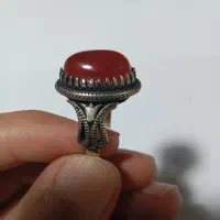 انگشتر عقیق سرخ آبدار - خاص، جذاب و پُر انرژی|جواهرات|بندرعباس, |دیوار