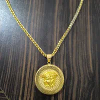 زنجیر و پلاک ورساچ