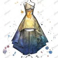 یک عدد مانکن مناسب خیاطی زنانه
