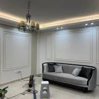 نصب و نصاب قرنیز،ترمموال،کفپوش،پارکت،قاب بندی