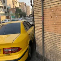 تاکسی سمند ع پلاک مدل ۹۵|خودرو سواری و وانت|تهران, خواجه نظام الملک|دیوار