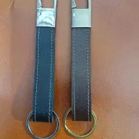 جا کلیدی چرمی تبلیغاتی