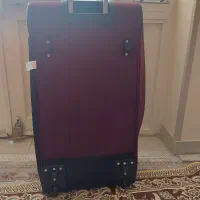 چمدان نو نو قرمز|کیف، کفش، کمربند|لار, |دیوار
