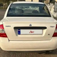 تیبا یک مدل 97بیرنگ|خودرو سواری و وانت|رشت, جهاد|دیوار