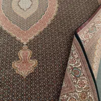 فرش 9متری 2تخته ریزماهی 700شانه اصل استفاده نشد