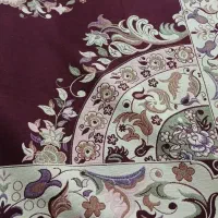 روفرشی۱۲متری نقش برجسته ضخیم زربافت یزد.|روفرشی|شیراز, بریجستون|دیوار