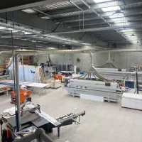 خدمات برش MDF و لبهچسبانی حرفهای و cnc در تبریز