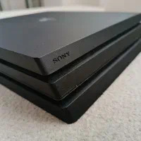 فروش پی اس فور پرو با دو دسته اصل 4K|کنسول، بازی ویدئویی و آنلاین|ملایر, |دیوار