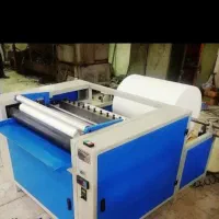 دستگاه تولید رول ملحفه بیمارستانی(شرکت طلوع پلاست)