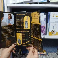 چاپ تعداد کم تراکت/ویزیت/لیبل/فاکتور/جعبه|خدمات رایانه‌ای و موبایل|تهران, بهارستان|دیوار