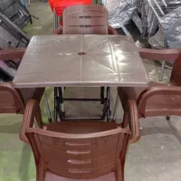 صندلی پلاستیکی دسته دار 3 خط تسا|صندلی و نیمکت|اهواز, ناحیه صنعتی کارون|دیوار