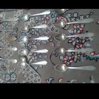 قاشق چنگال|کلکسیون اشیاء عتیقه|تهران, پونک|دیوار