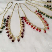 گردنبند منجوق و مروارید|بدلیجات|زنجان, |دیوار