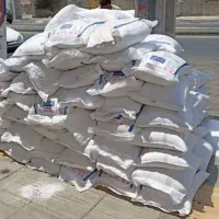 نمک کیسه 20کیلویی