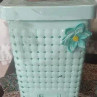 سطل زباله دو جداره پدال دار