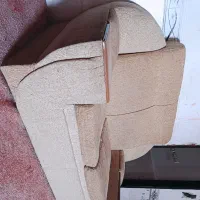 مبل میز تلویزیون و تخت خواب دو نفره|مبلمان خانگی و میز عسلی|بندر گناوه, |دیوار