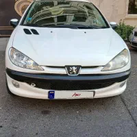 پژو 206 تیپ 6 اتومات مدل 88 تک برگ سند