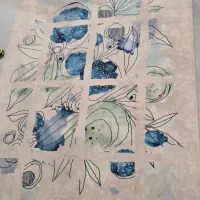 فرش بسیار شیک و زیبا|فرش|کرمان, |دیوار