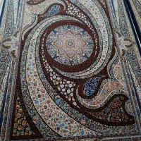 یک عدد فرش ۳و نیم متری طرح کهکشان|فرش|اراک, |دیوار