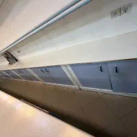 قفسه فروشگاهی سوپر مارکتی و پارچه فروشی  انباری