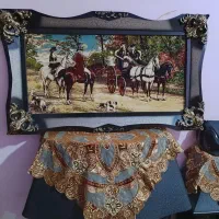 مقداری وسایل منزل|تابلو فرش|بروجرد, |دیوار