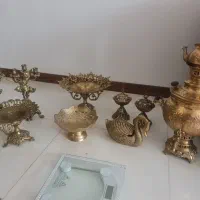 ظروف برنجی فروش به دلیل کمبود جا