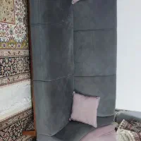 مبل راحتی ۷نفره|مبلمان خانگی و میز عسلی|قم, باجک یک|دیوار