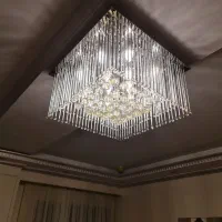 لوستر  سقفی  دوحالته(قیمت توافقی)|لوستر و چراغ آویز|تهران, اختیاریه|دیوار