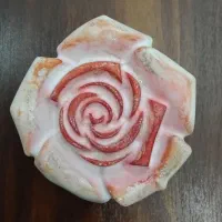 مجسمه گچی گل رز