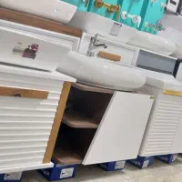 انواع روشویی کابینتی ضد آب|خدمات پیشه و مهارت|اسفراین, |دیوار