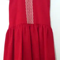 پیراهن دخترانه مجلسی ویلدایی|کفش و لباس بچه|خسروشاه, |دیوار