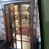 ویترین و میز تلویزیون