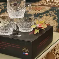 فنجان کریستال ۵مدل لهستان چک جی سی سی|ظروف سرو و پذیرایی|تهران, دزاشیب|دیوار