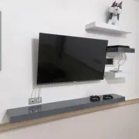 شلف دیواری چوب و   MDF