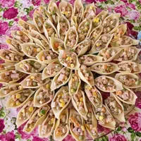 فینگر فود حلوا رولت خاگینه دسر غذای خانگی آش دلمه