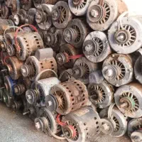 دینام کولر سوخته و پمپ کولر سوخته