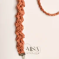 بند عینک بافت رافیا  خاص، سبک و دست‌ساز|زیورآلات و اکسسوری|رشت, دباغیان|دیوار