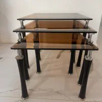 میز عسلی سه تایی