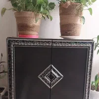 کمد و جاکفشی|جاکفشی، کمد، دراور|آبیک, |دیوار