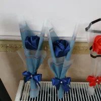 دسته گل تک نفره ویژه روز پدر ومرد|گل مصنوعی|ورامین, ورامین|دیوار