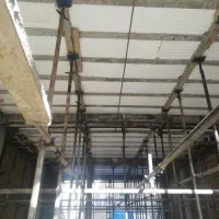 آرماتوربندی واجرای سقف تیرچه|خدمات پیشه و مهارت|قم, قلعه یزدیها|دیوار