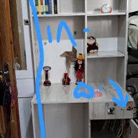 میزتحریر کتابخانه دار