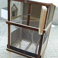 قفس .گنجه. لانه|لوازم جانبی حیوانات|سراوان, |دیوار